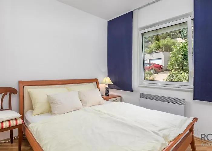 Rona Smokva 3 アパート オパティヤ